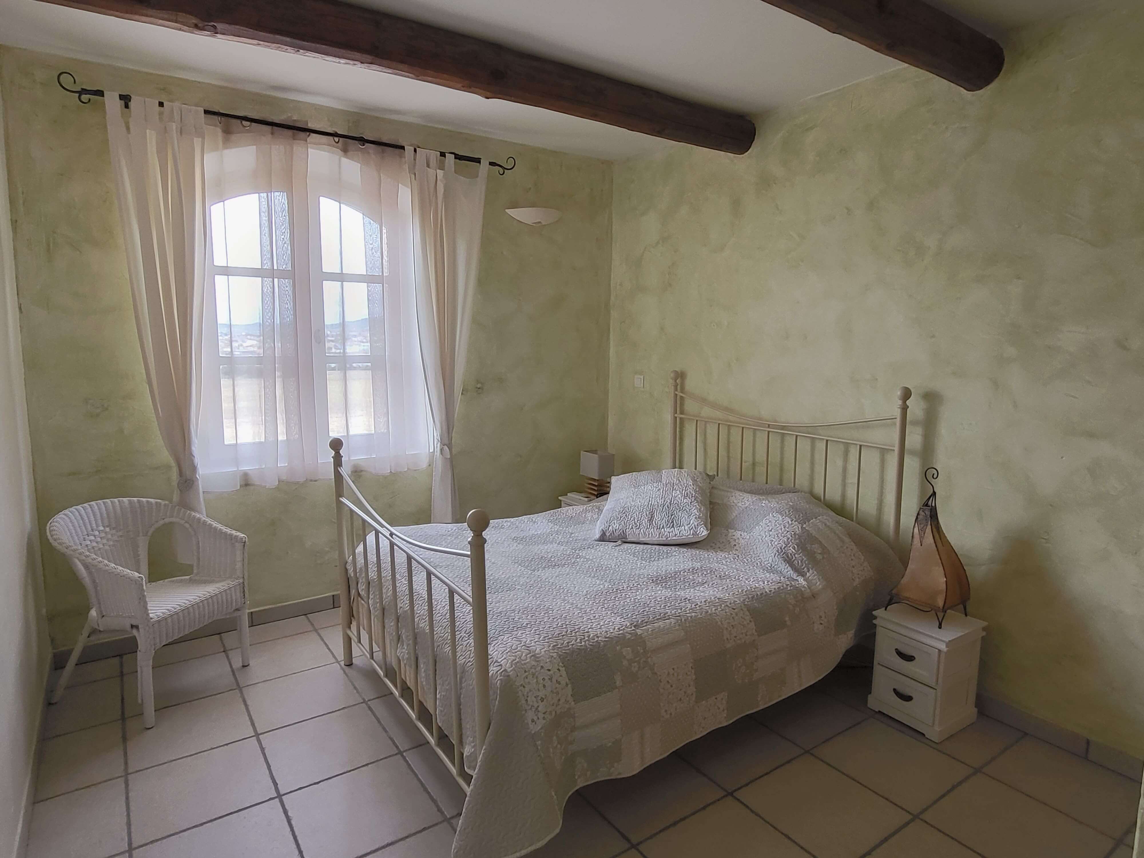 Chambre 4 - côté cour